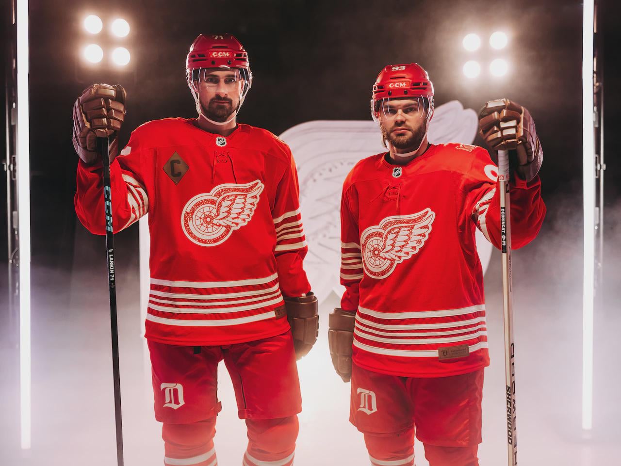 Have we even won a game in our centennial jerseys?