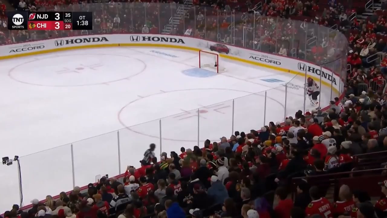 Nemec for the hat trick... AND THE OVERTIME WINNER!