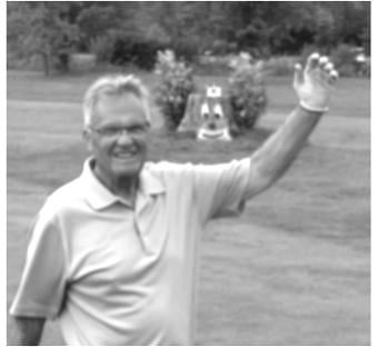 Steve's dad has passed away.