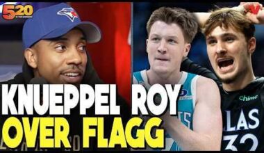 Jeff Teague says Cooper Flagg WILL LOSE Rookie of the Year to Hornets' K...