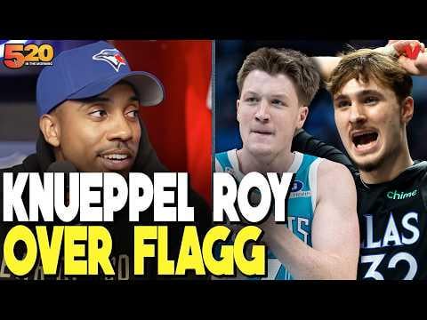 Jeff Teague says Cooper Flagg WILL LOSE Rookie of the Year to Hornets' K...