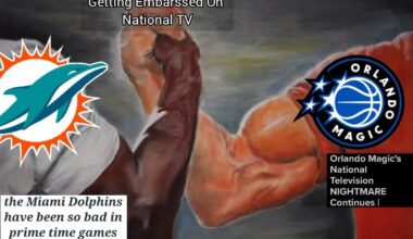 Being A Fan Of Both Teams, I'm Straight Up Not Having a Good Time