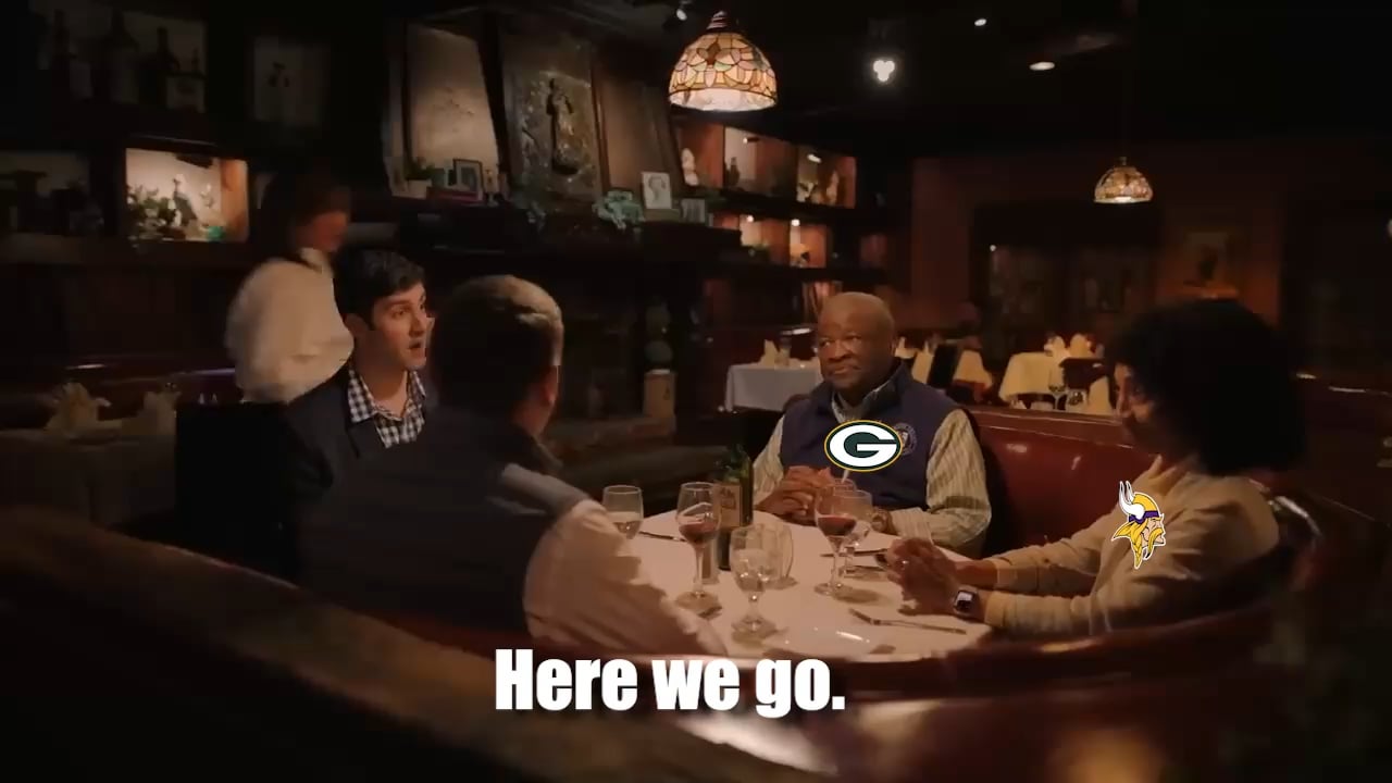 NFC North Thanksgiving Dinner