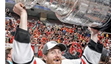 Hockey Hall of Fame induction ceremony at 7pm CT on NHL Network… Duncan Keith from the Blackhawks dynasty is in!