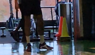 [Gary Washburn] A snippet of Jayson Tatum's Friday workout