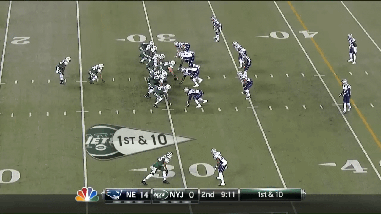 [Highlight] 13 years ago today, Mark Sanchez tried to cut through the line of scrimmage.