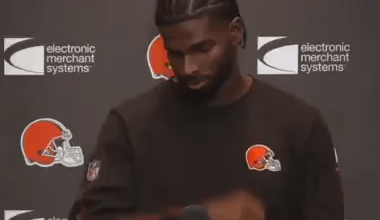 Sanders asked about Stefanski's 'sabotage'... Hilarious response.