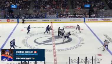 TBL vs EDM highlights, but I turned them into a meme