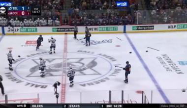 Landeskog vs D’Astous