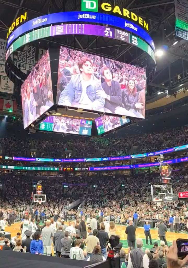 [John Karalis] One kid is really happy right now