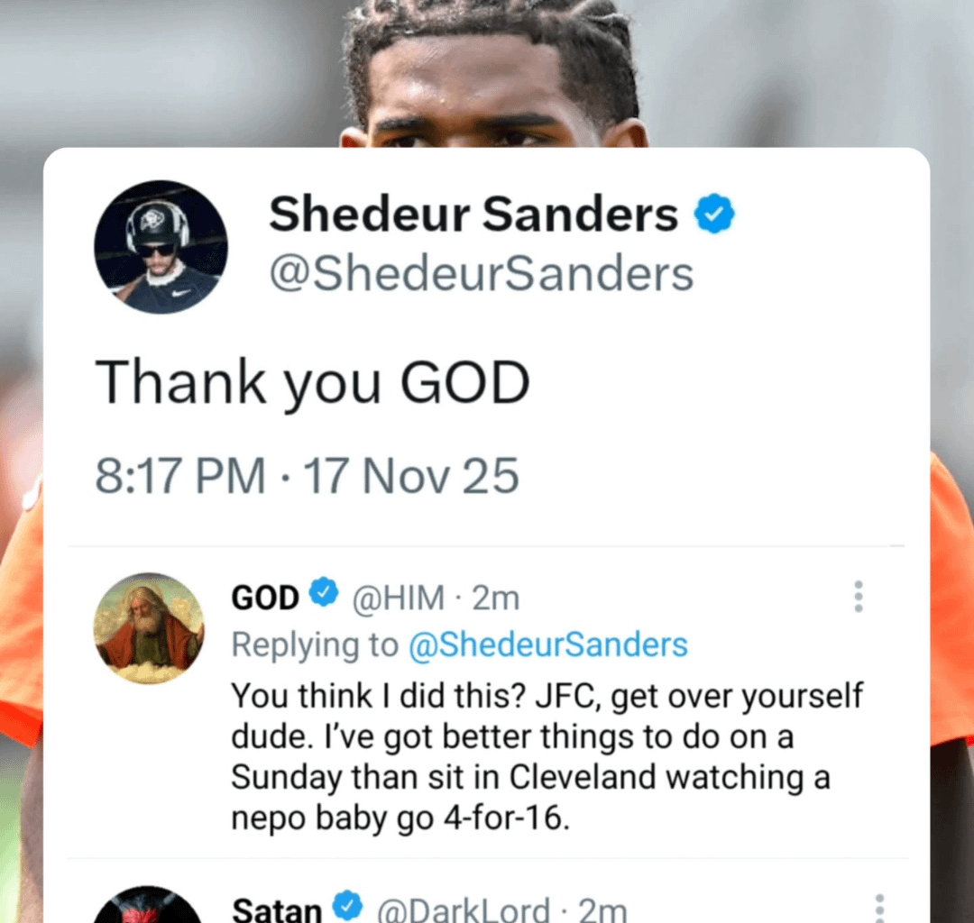 Not Steelers, AFC North, it is funny