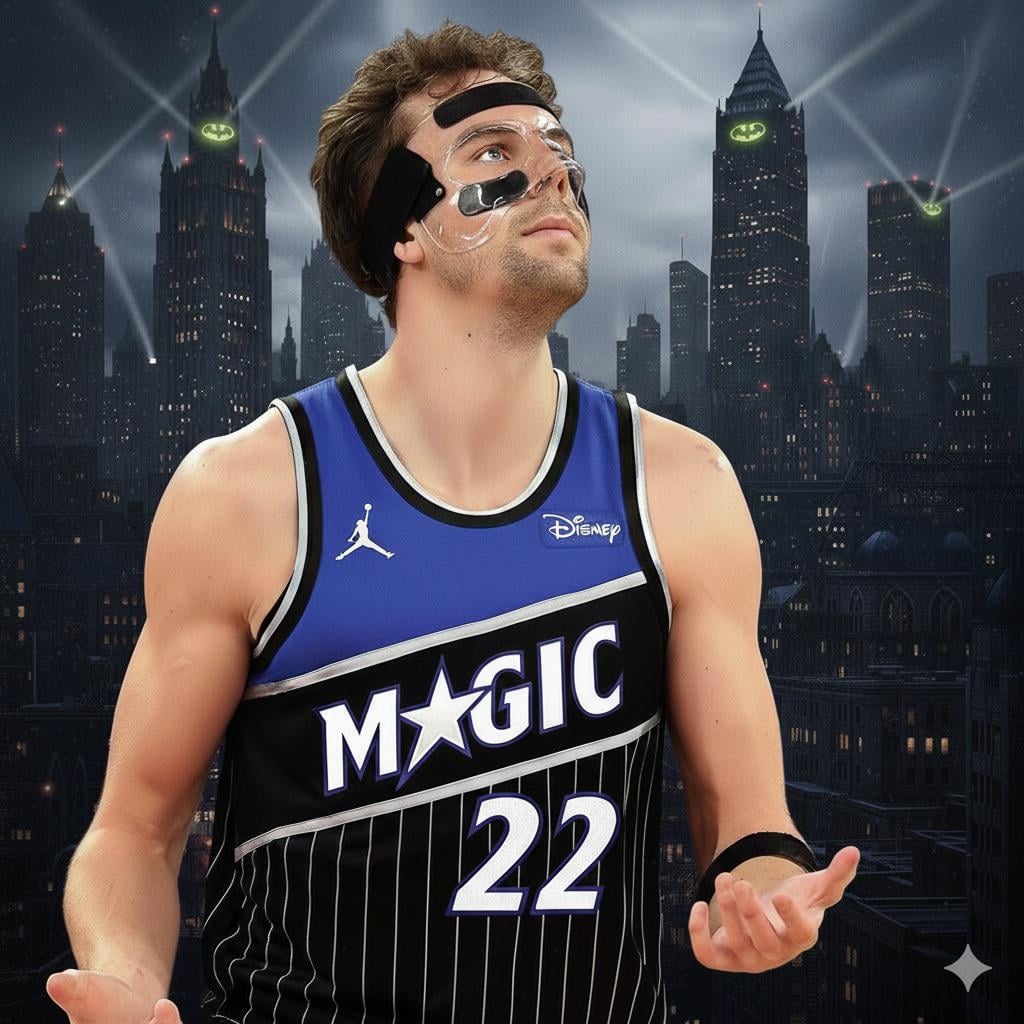 Masked Man, seen in NY!