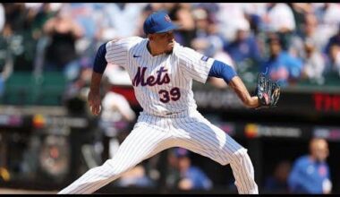 Congratulations to Edwin Díaz on winning the Trevor Hoffman 2025 Reliever of the Year Award 🎺