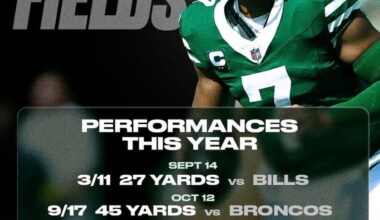 People are saying Jordyn Tyson will somehow fix this.