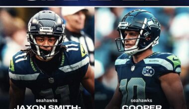 [PFF] Seahawks WRs are the Highest