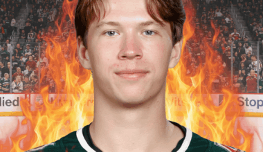 Matt Boldy is on FIRE