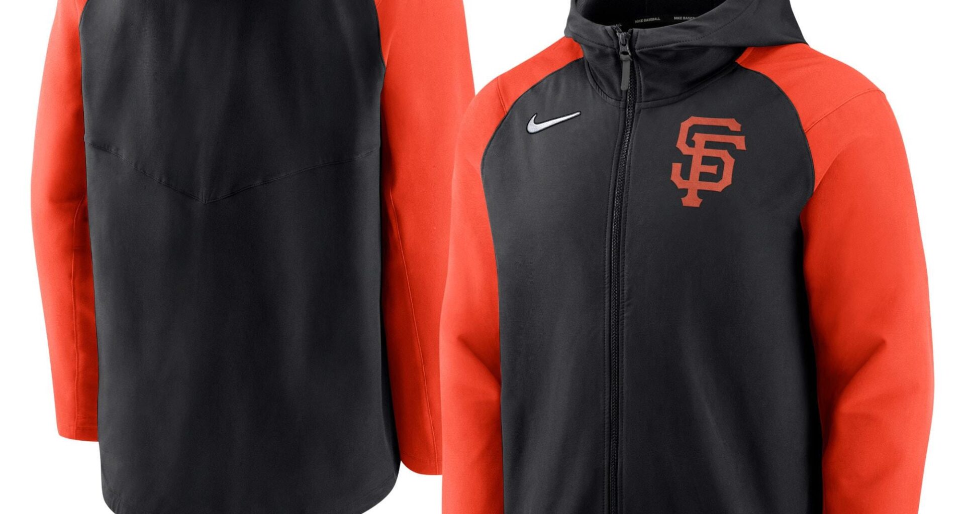 55% off Giants Nike Authentic Collection Performance Hoodie