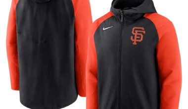 55% off Giants Nike Authentic Collection Performance Hoodie
