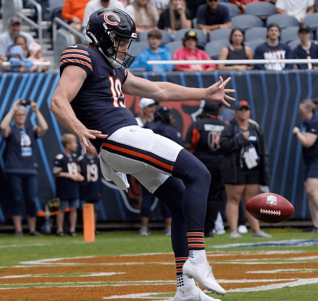 The Bears have only punted 26 times through 8 games, whoch is the fewest by any Bears team in the Super Bowl era