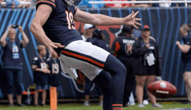 The Bears have only punted 26 times through 8 games, whoch is the fewest by any Bears team in the Super Bowl era