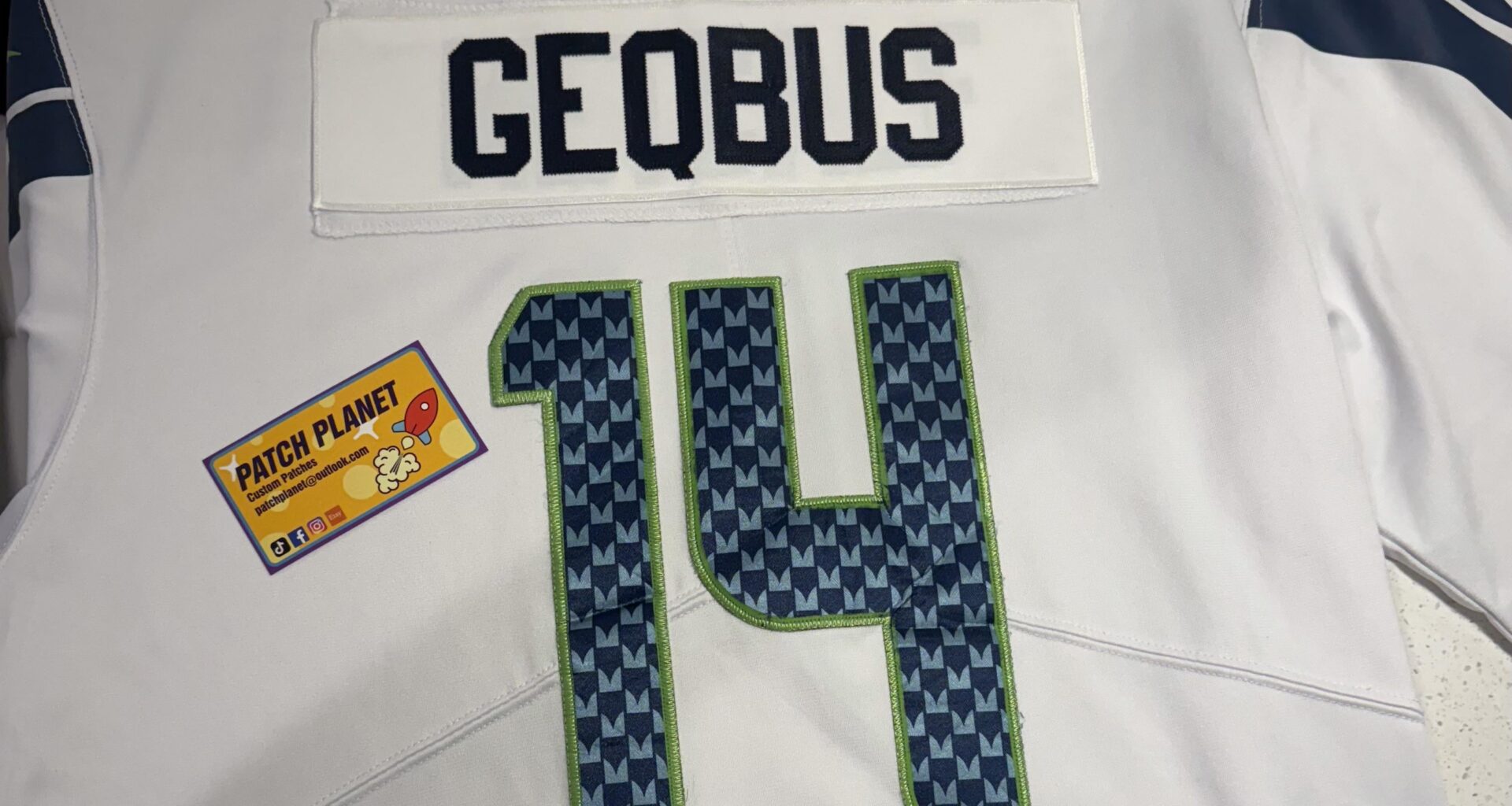 New nameplate arrived!