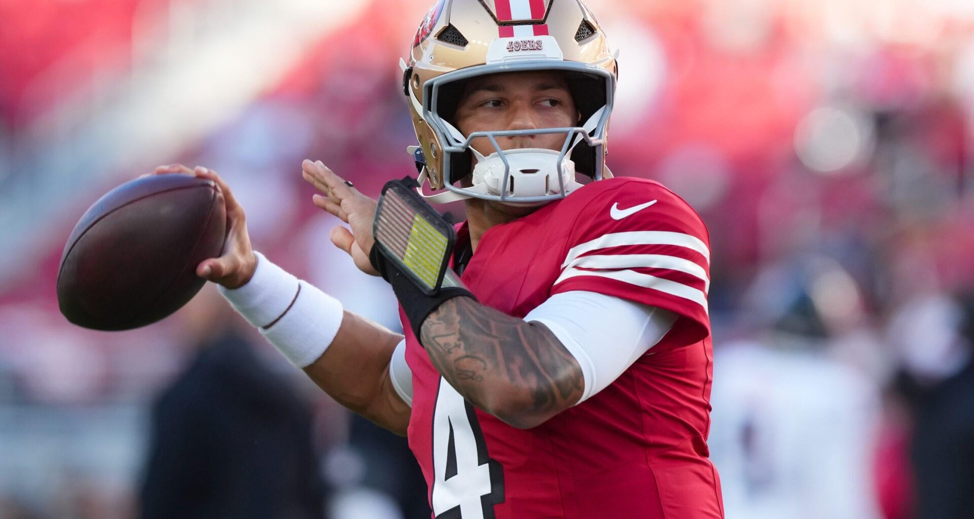 49ers Make Three Moves, Waive QB Adrian Martinez
