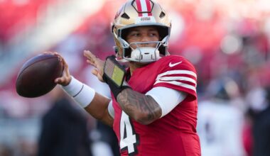 49ers Make Three Moves, Waive QB Adrian Martinez