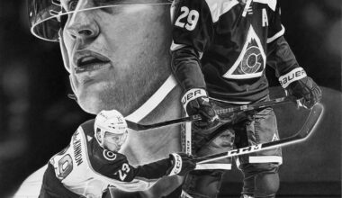 I’m back after over a year to show all you Avs fans my latest pencil drawing of Nate Dogg! 180 hours of graphite on paper!