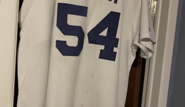 Found this old thing at my parents house. Too bad he got injured playing guitar hero. 😂