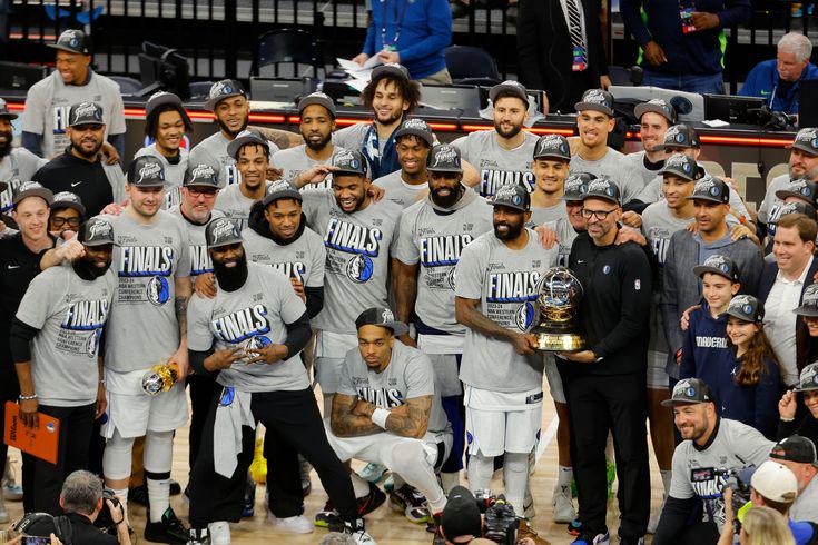 I feel like the 2024 Dallas Mavericks are one of the most loved teams ever