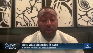 [Run It Back] John Wall reveals that he’s heard Anthony Davis wants to go to his hometown— Chicago: “You been hearing he wants to go back to Chicago and see what's going on.”