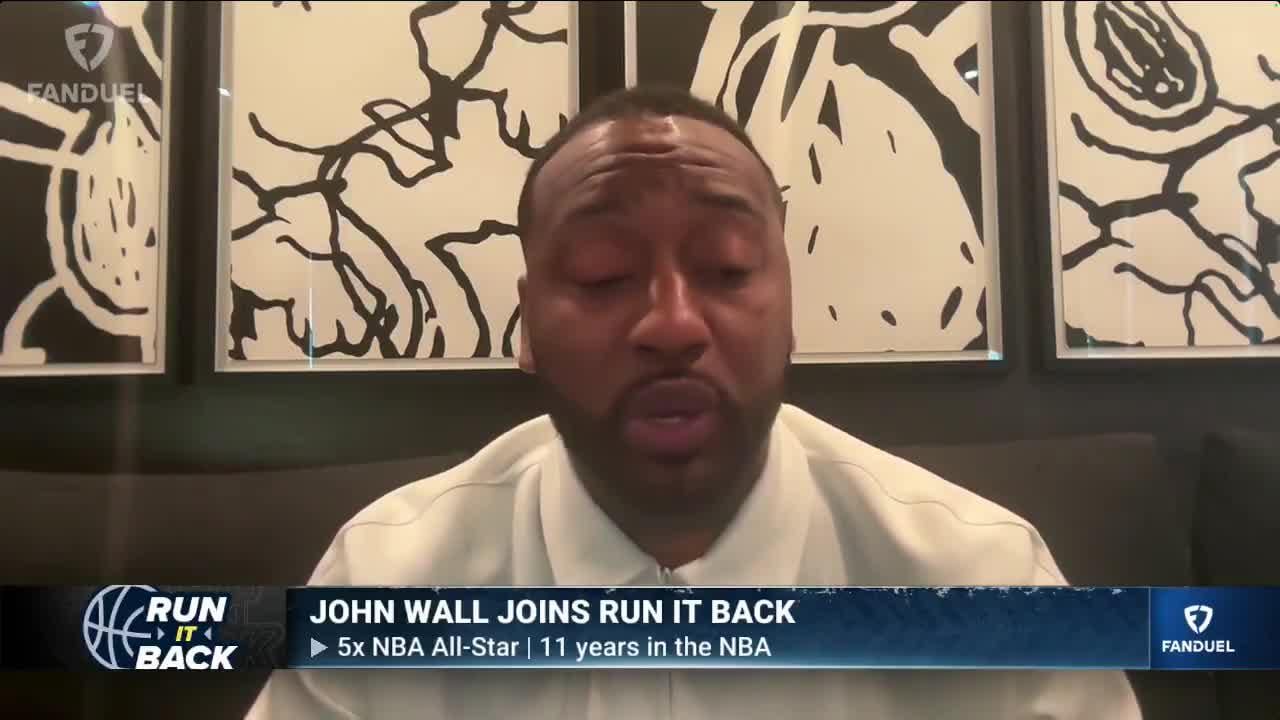 [Run It Back] John Wall reveals that he’s heard Anthony Davis wants to go to his hometown— Chicago: “You been hearing he wants to go back to Chicago and see what's going on.”