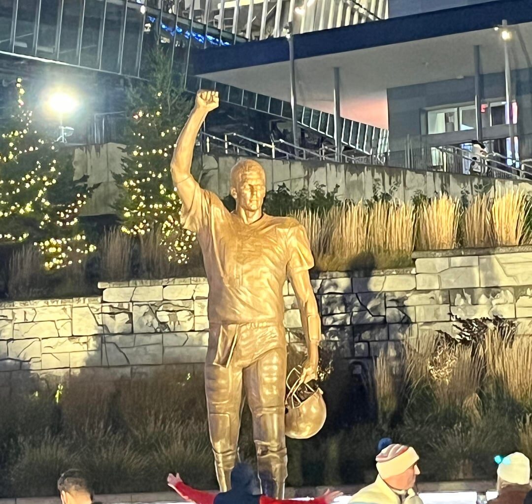 Standing in Brady’s Shadow