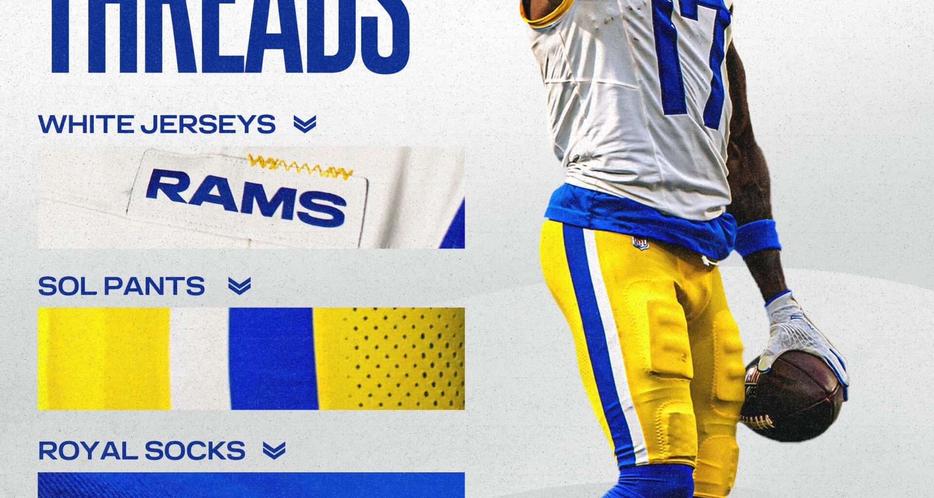 Gameday Uniform - White & Sol