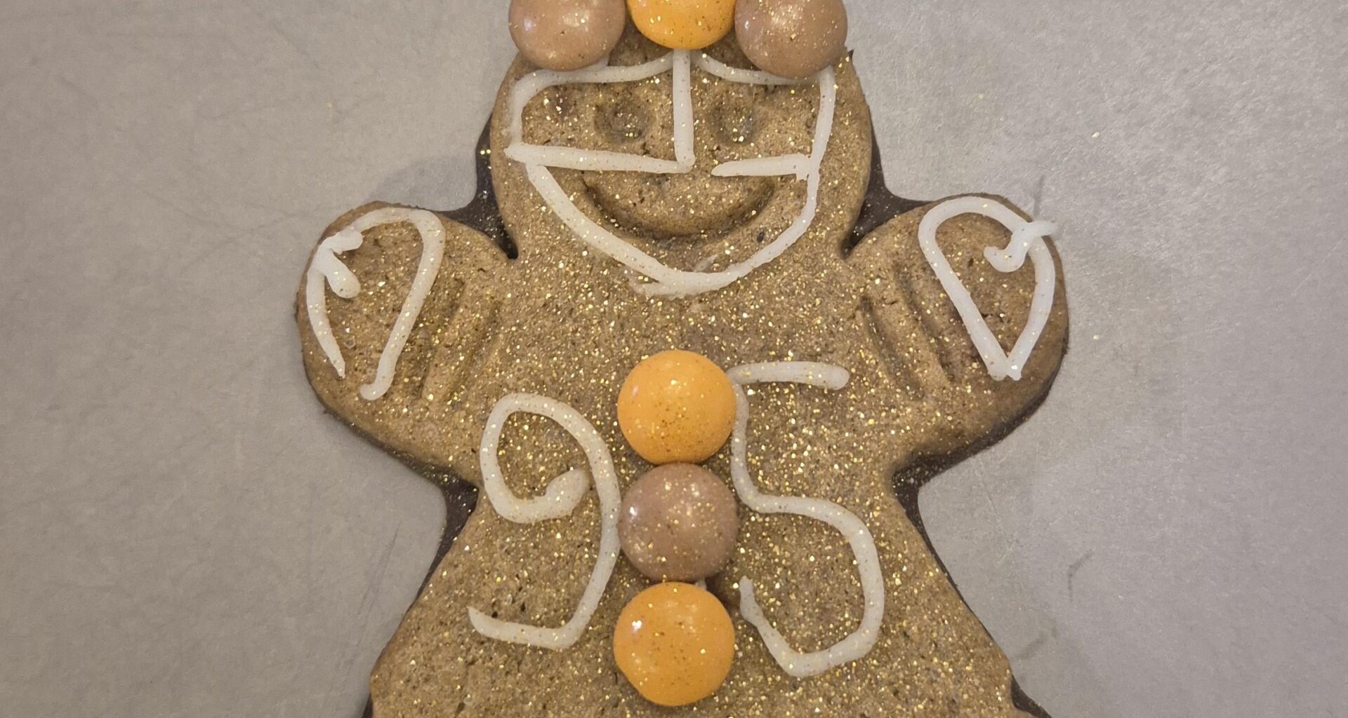 Any love for this gingerbread man?