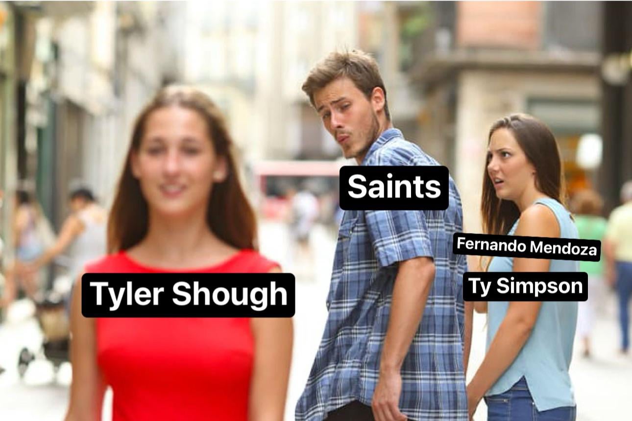 Remember when I got laughed at for ordering a Shough Jersey 😭