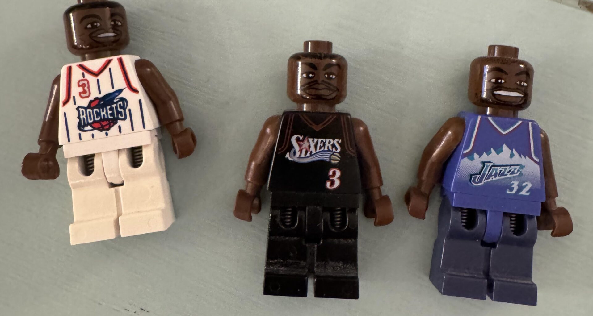 Karl Malone LEGO