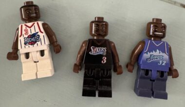 Karl Malone LEGO