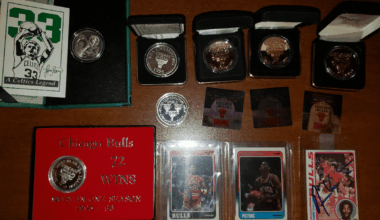 My old Bulls stack plus a Bird