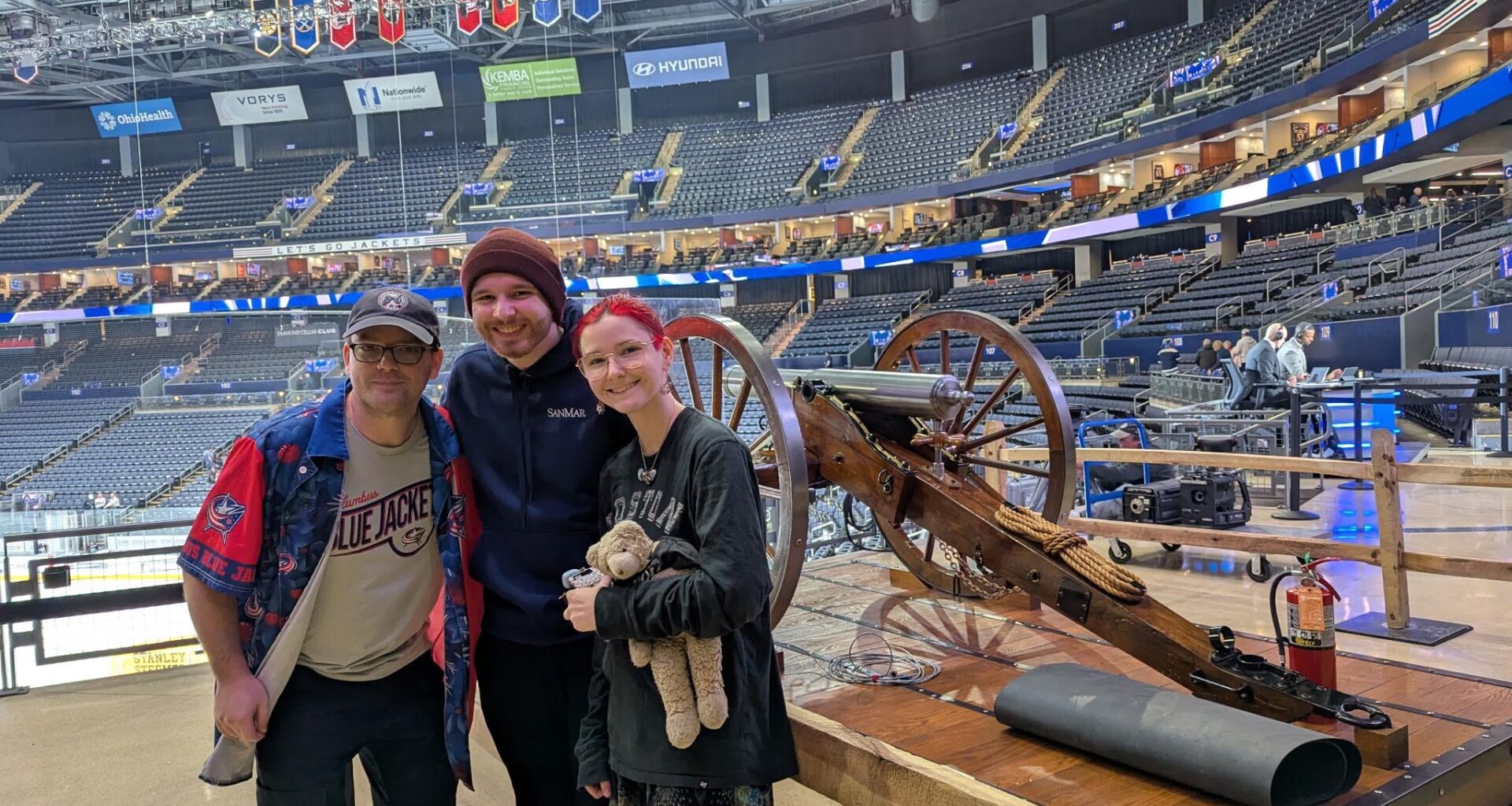 First game for best friend for bachelor party, thank you for an exciting game.