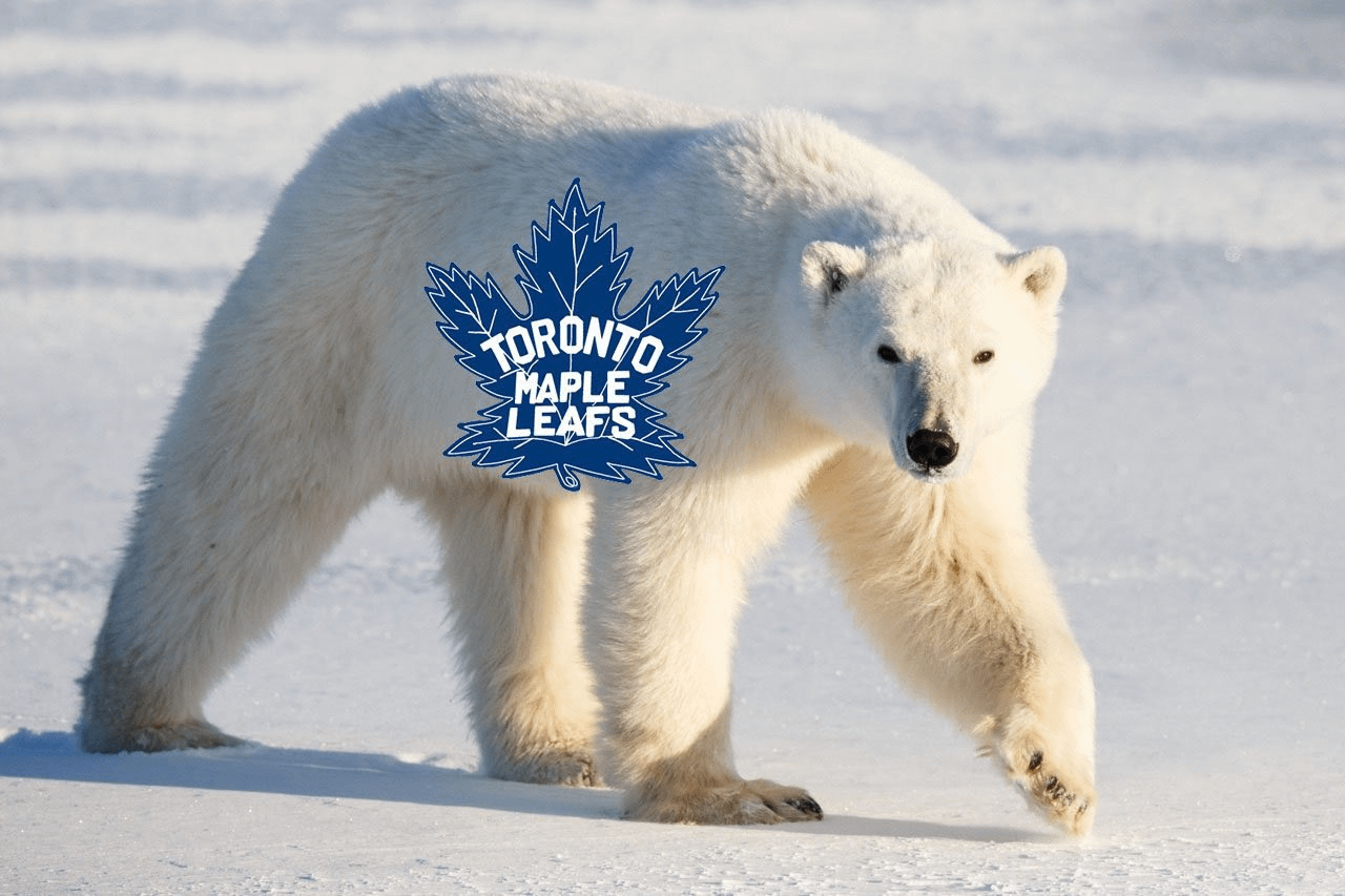 Leef Bobo is back to bring good fortune to the Maple Leafs. God bless him