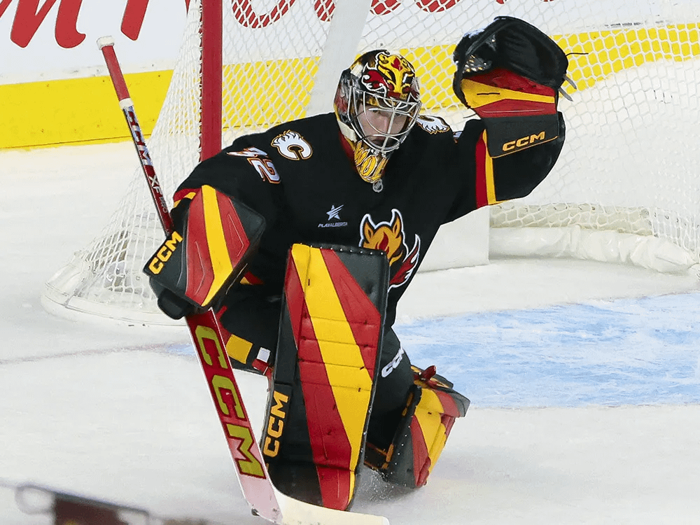 Since October 20th, Dustin Wolf has a save percentage of 91.36%