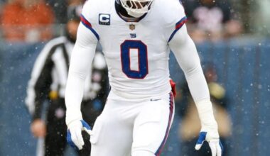 Brian Burns was credited with two sacks yesterday vs the Packers. He now has 13 sacks on the season in 11 games, a single season career high. Burns also has 17 TFL on the year, tied for the most in his career in one season.