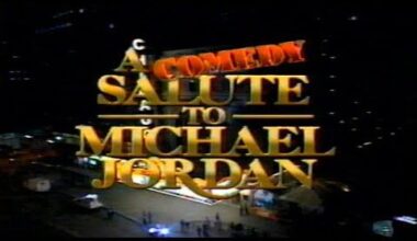 1991 | A Comedy Salute to Michael Jordan | Original Full Broadcast | KGW 8 Portland, OR