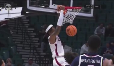 [2026 Draft Potential Lottery Pick] Labaron Philon puts on another offensive showcase against #12 Ranked Gonzaga's Top 5 defense: 29 PTS, 7 AST, 2 STL (61% FG, 50% 3P, 57% FT)