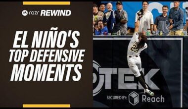 Nine minutes of Fernando making great to insane catches from 2025 season.