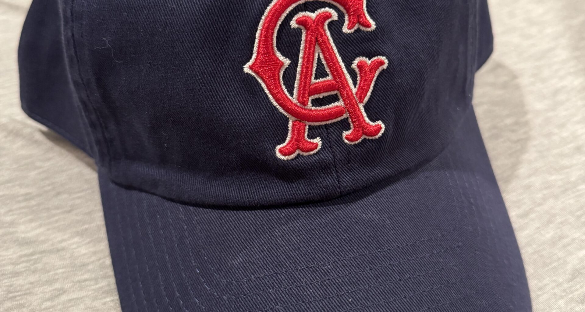 Would you rock this vintage CA Angels hat?