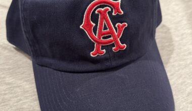 Would you rock this vintage CA Angels hat?