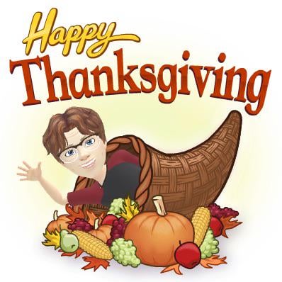 Happy Thanksgiving 🦃