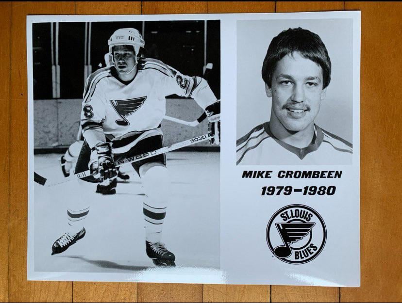 This week’s throwback shoutout  goes to Mike Crombeen!! What are your favorite moments or memories of him?? This comes via request!! If you have someone you’d wanna see on here shoot me a message